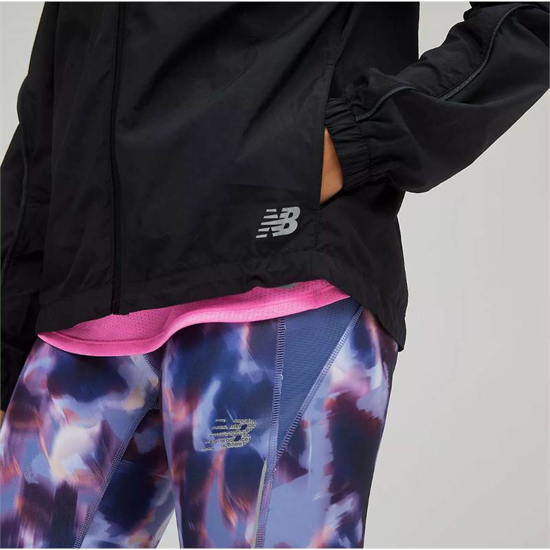 New Balance Womens Impact Run Light Jacket-5